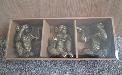 Set brass coloured - of,