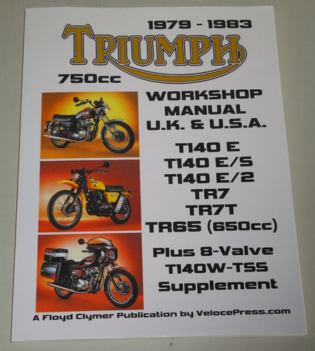 Workshop manual triumph - workshop,