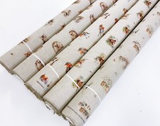 Animal Allover  Prints Linen