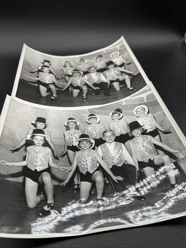 Vintage girls boys - tap, dance