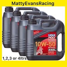 LIQUI MOLY 4 Stroke Fully Synthetic Engine oil Offroad Race 10W-50 3051 / 3052