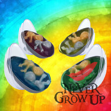 Giant UFO Alien Egg With Twin Babies Slime Putty Gel Birthday Party Bag Toys