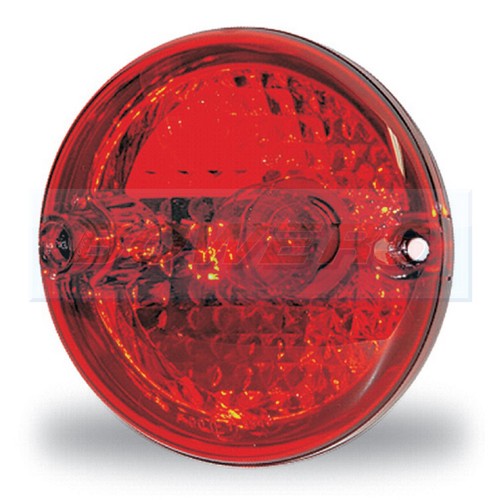 Round 95mm rear fog light - rear,
