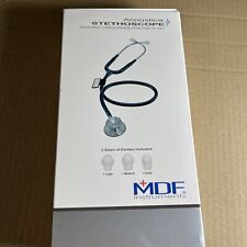 MDF Instruments Acoustica Stethoscope MDF 747XP Sleek Grey Boxed