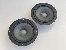 Pair of Vintage Cerwin-Vega M5 - 5" Mid-Range Speaker Drivers - from U123