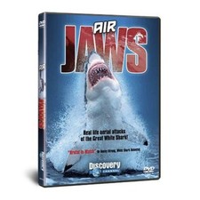 Air Jaws DVD (2008) cert E