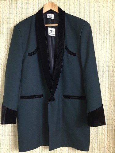 Teddy boy drape jacket navy - teddy, ,navy