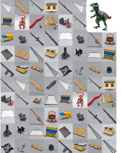 Playmobil english pirate ship - playmobil,