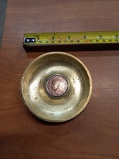 WW2 Brass Ash Tray Trench Art