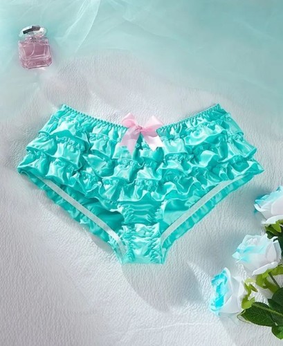 Women silky feel knickers - women's,