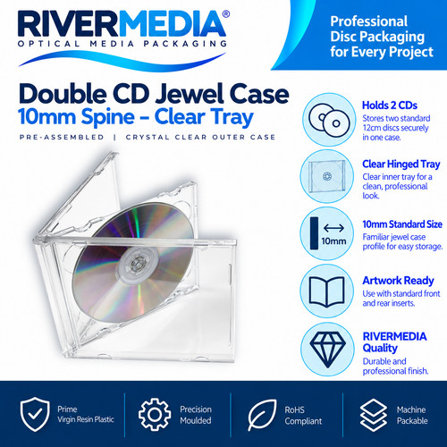 Rivermedia double jewel - rivermedia, cd