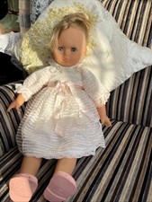 Girl Doll 50cm Tall Cloth Body