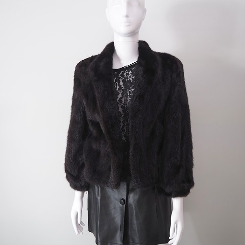 Saga mink vintage real - mink,