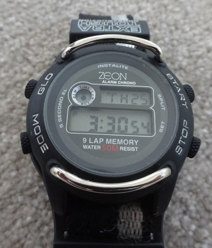 Zeon wristwatch extra tought - zeon,