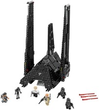 Unbuilt Lego Star Wars : Krennic's Imperial Shuttle (75156) .MOC Brick
