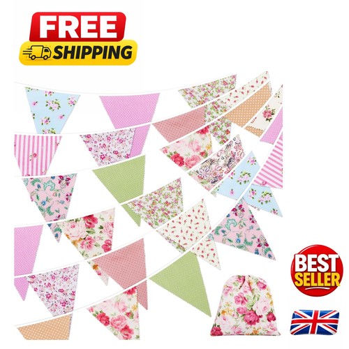 Garden bunting 40ft - garden,