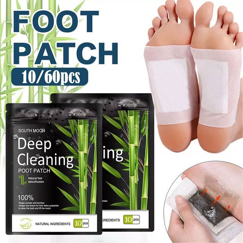 60x detox foot patches - foot,