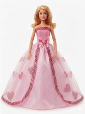 Pink Barbie Doll Dress For
