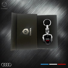 Luxury Car 3D Metal Badge Key
