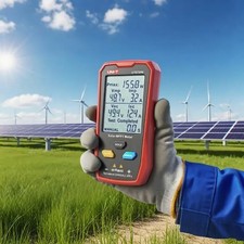 Solar MPPT meter for solar