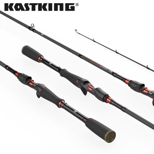 Rod carbon spinning - rod, casting