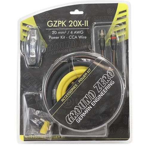 Ground zero gzpk 20x 20mm - ground,