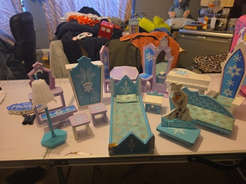 Kidskraft frozen dollhouse - frozen,