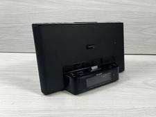 Sony ICF-DS15iP Alarm Clock iPhone iPod Audio Docking Station