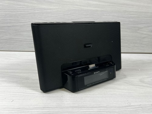 Sony icf ds15ip alarm - sony,
