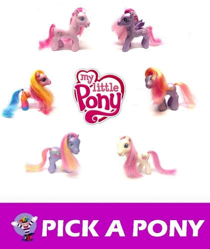 Vintage little pony - g3,