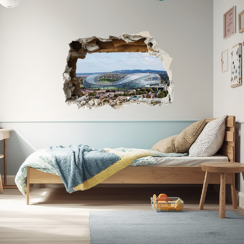 Smashed wall aviva - smashed,