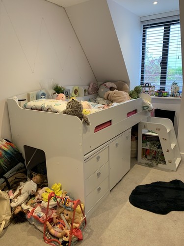 Ultimate storage mid sleeper - storage,
