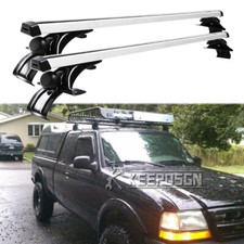 48" For Ford Ranger Bare Rooftop Racks Crossbars Luggage Kayak Carriers Aluminum