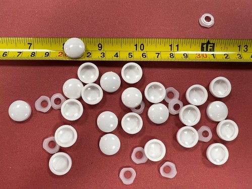 Two part screw cap - screw,