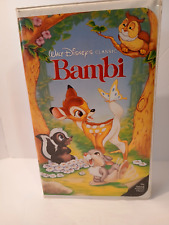 Walt Disney's Bambi Rare Black