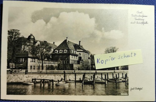 Postcard kiel student - postcard,