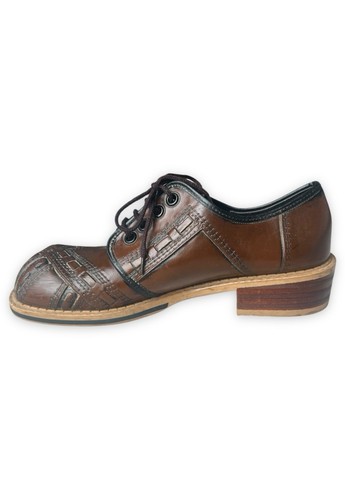 Men vintage 1970s - vintage, brown