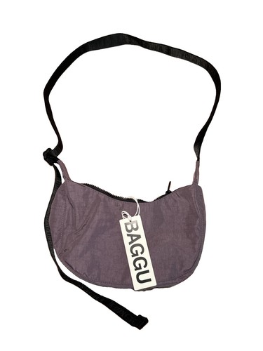 Baggu small crescent bag - baggu, dusty