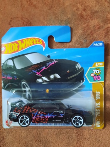 Hot wheels nissan skyline r - hot,