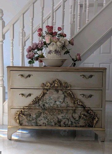 Hannd painted french inspired - hannd,