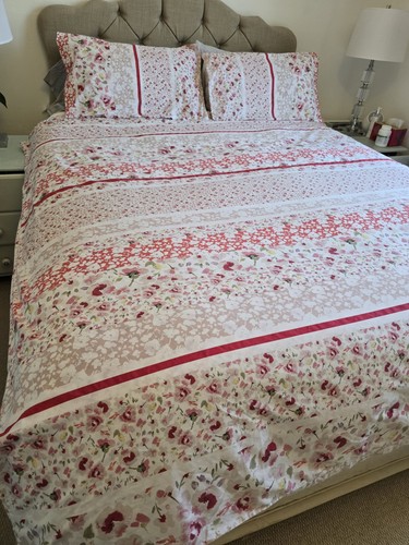 Floral patchwork shabby - patchwork,