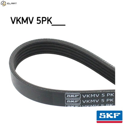 Vribbed belt vkmv - vkmv, for