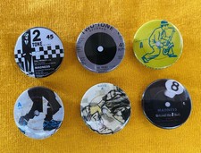 Madness 25mm 6x Pin Badge Set