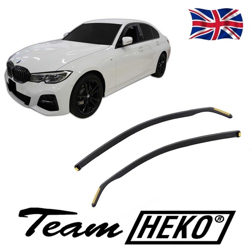 Heko wind deflectors for bmw - bmw, 3