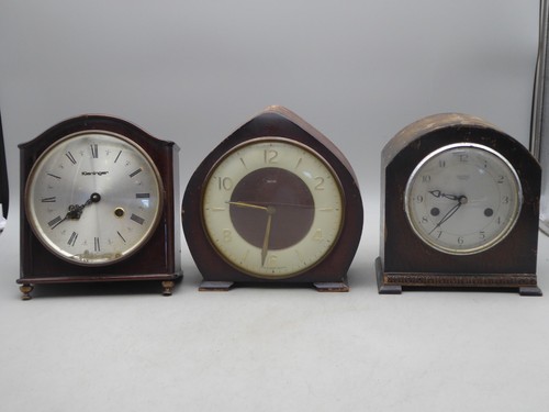 Vintage mantel clock job - mantel,
