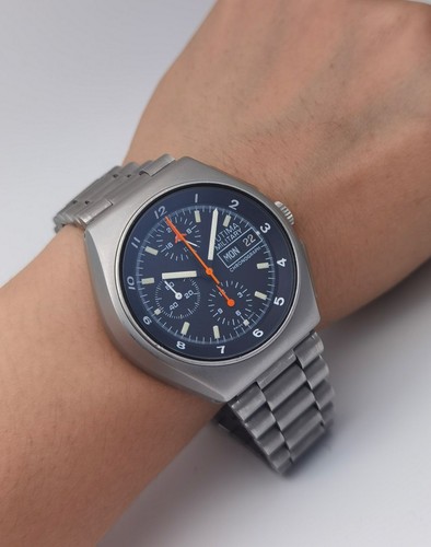 Tutima military chronograph - tutima,