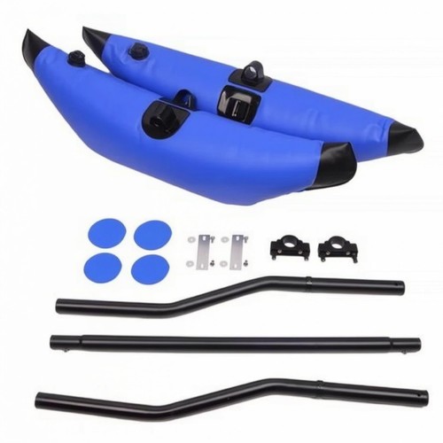 Inflatable kayak outrigger - outrigger, kit