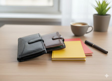 BELLINI Leather Credit Card