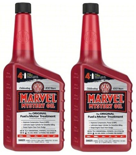 Marvel mystery oil - marvel, engine