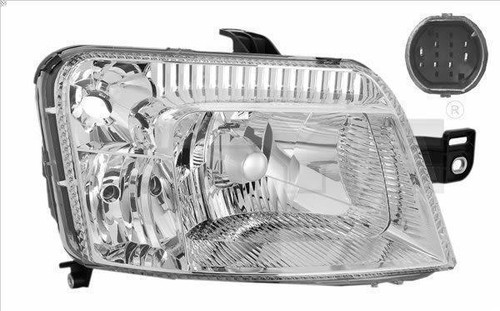 Headlight tyc 0335 2 - headlight,